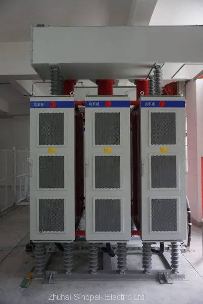 Sinopak 35kV Внутренний воздушно-охлаждаемый SVG