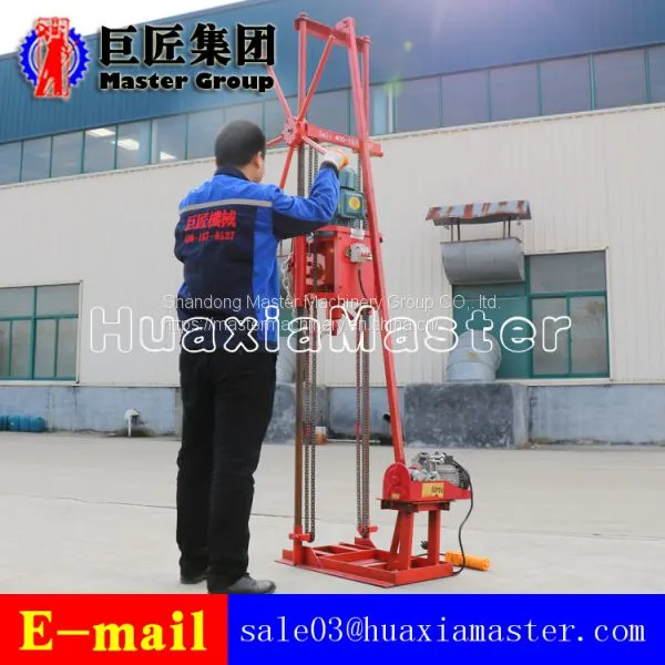 QZ-2CS Bench Type Geological Exploration Core Sampling Drilling Rig photo-4