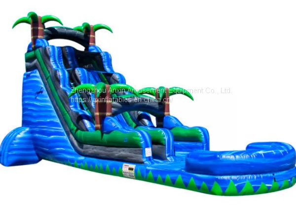 Inflatable Slip and Slide Inflatable Water Slide Axs-15 photo-4