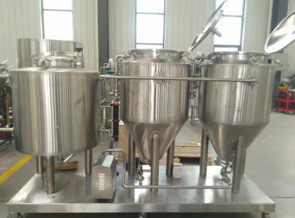 Micro Home Brewing Equipment 50l 100L Micro Home Brewing System Brewhouse Equipment photo-4
