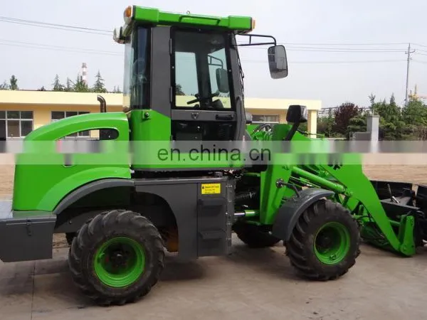 ZL10F 4x4WD Wheel Loader With V-snow Blade photo-2