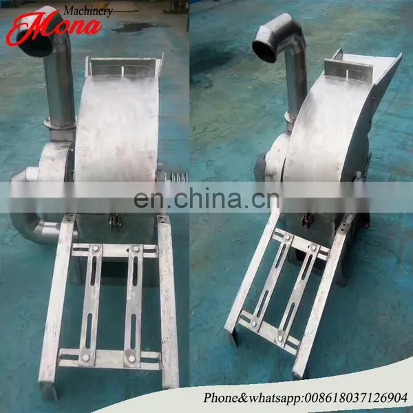 Stainless Steel Paper Hammer Mill /straw Hammer Mill/corn Stalk Hammer Mill photo-3