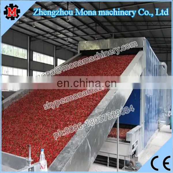 Sausage Drying Machine / Mesh Belt Drying Machine /industrial Vegetable Drying Machine photo-3
