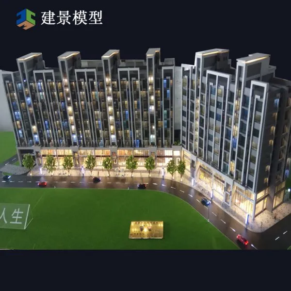 Urban Development City Planning 3D Scale Model Making Landscape Building Architectural Models Making photo-3