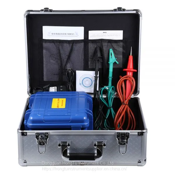 High Quality Digital Insulation Resistance Tester Voltage Megger Resistance Test photo-4