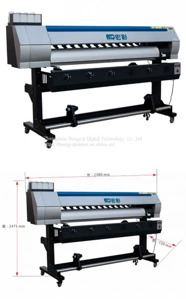 Single Espon Dx11 1600mm Printing Size Eco Solvent Price List photo-5
