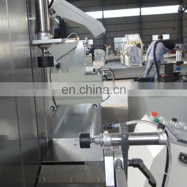 LJZ2X-500-4200 Pvc Aluminum Profile Precision Double Head Mitre Saw Digital Display Cutting Saw photo-4