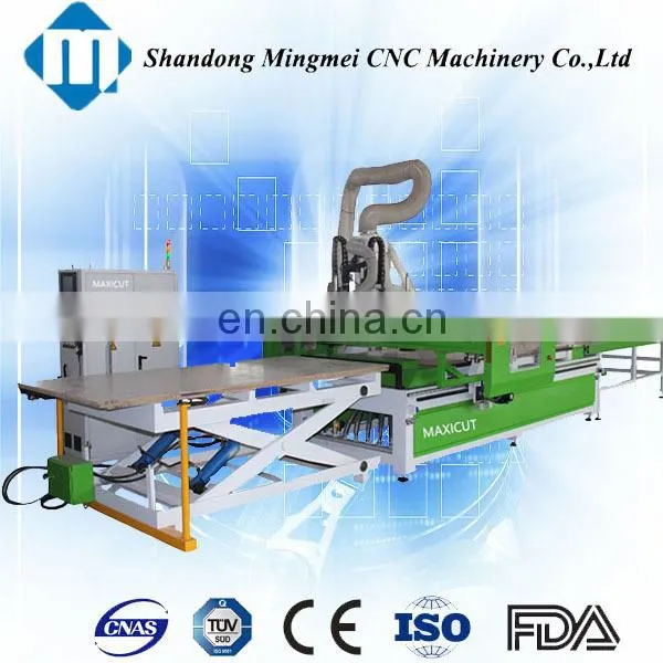 Romania Circular Atc Cnc Router Cnc Router photo-4