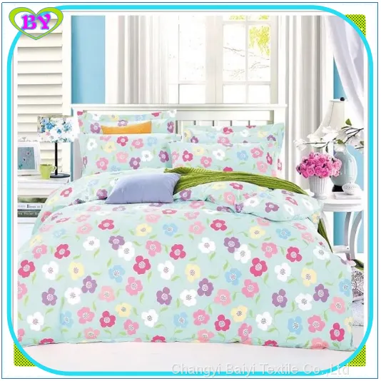 100% Polyester Woven Plain Dyed Wholesale Cheap Micro Fabric for Bed Sheet/home Textile photo-5