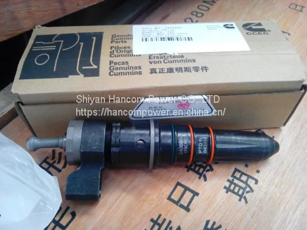 ISM11 Diesel Engine Spare Parts Fuel Injector 3406604