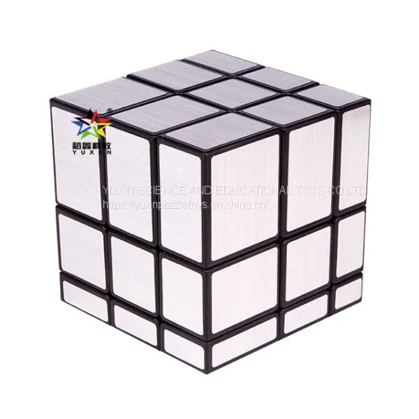 Yuxin 1541 Black Kylin Rubik's Cube Classical Folding Magic Cube Square Cube Puzzle Toys for Kids photo-5