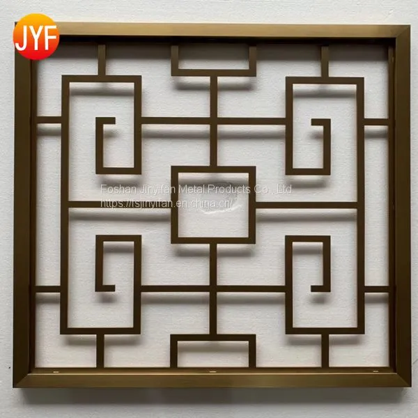 Decorative Screen Partition Stainless Steel Sheet 201 for Interior Door photo-3