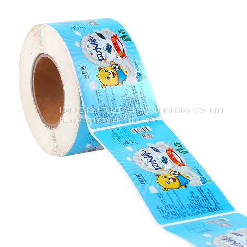 Printed Packaging Self Adhesive Label Sticker Roll photo-4
