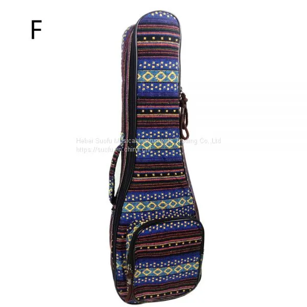 Hot Sale Heavy Duty Ukulele Cases Ukulele Padded Bag for 21inch,23inch, 26inch - Great for Soprano/Concert/Tenor Ukulele