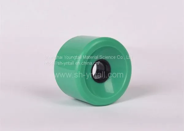 pu Wheels for Skate Board 74*52 High Quality pu Pulley for Skateboard photo-2