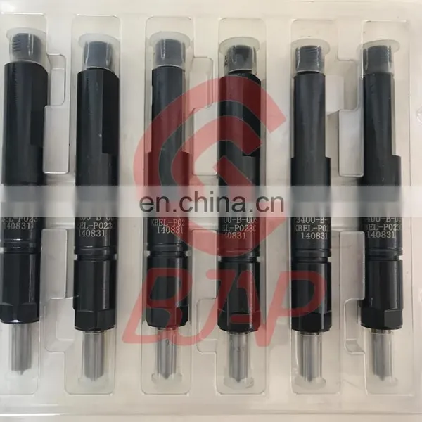 BJAP Quality Yuchai 6105ZLQ Engine Fuel Injector J3400-1112010B photo-3