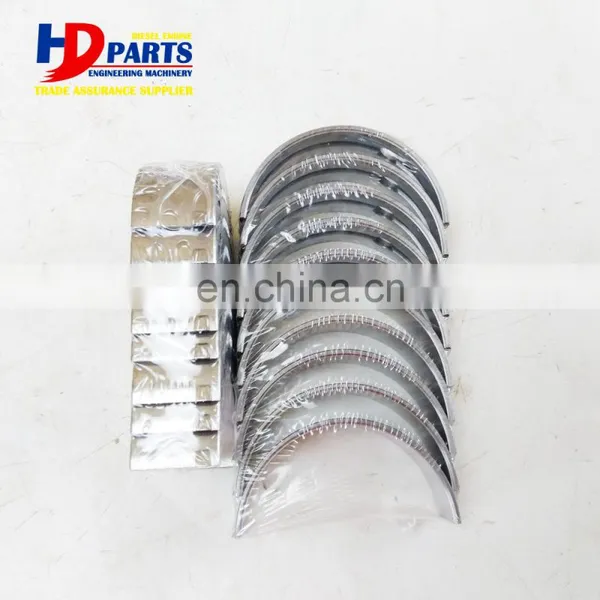 Diesel Engine Parts 4TNE100 Crankshaft and Con Rod Bearing STD photo-3