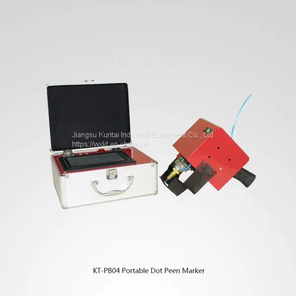 Pneumatic Handheld Marking Machine for VIN Number Code Engraving Machine photo-4
