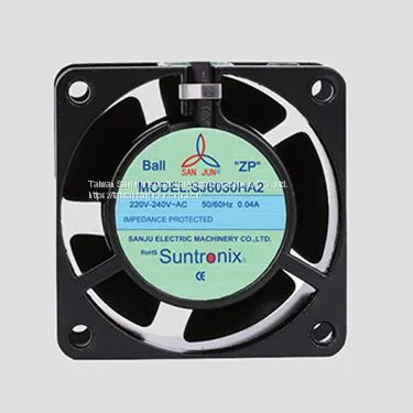 Taiwan Sanju SJ6030HA2-AC Axial Flow Cooling Fan