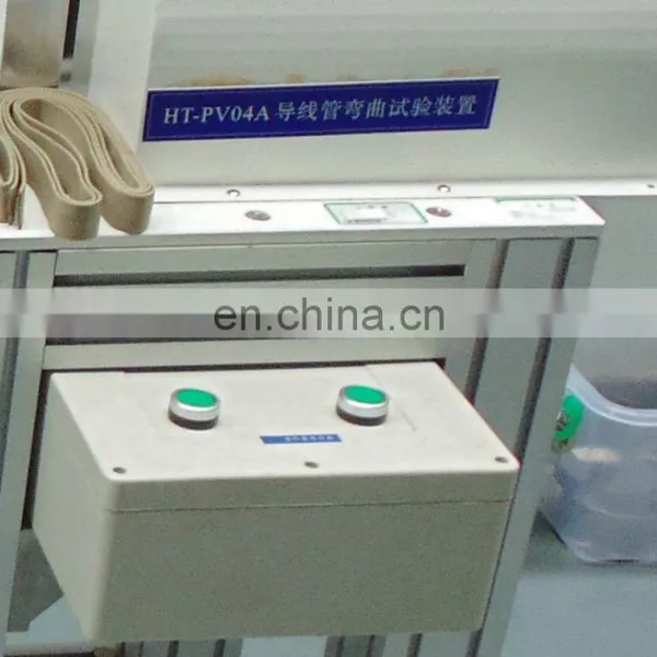 Solar Panel Module Conduit Transformation Testing Machine/ Conduit Crankle Testing Equipment photo-4