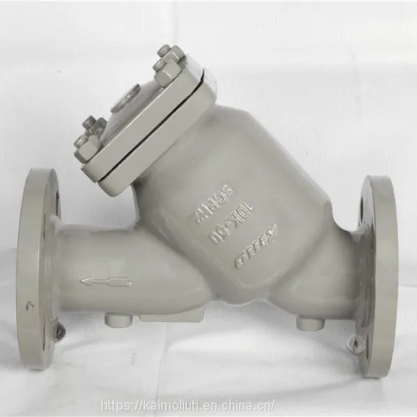 JIS Carbon Steel Y Strainer for Water Oil photo-5