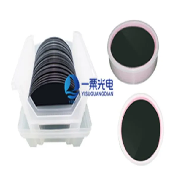Infrared (IR) Ge Germanium Longpass Optical Glass Filter for Infrared Instrument photo-2