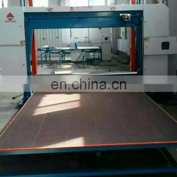 Foam Cutting Machine--Automatic Horizontal Foam Cutting Machine(With Vacuum System) photo-3
