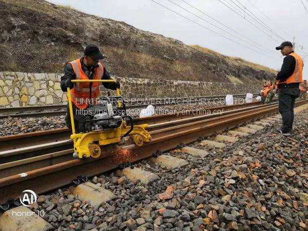 Factory Direct Selling Railway Maintenance Rail Head Grinding Machine photo-5