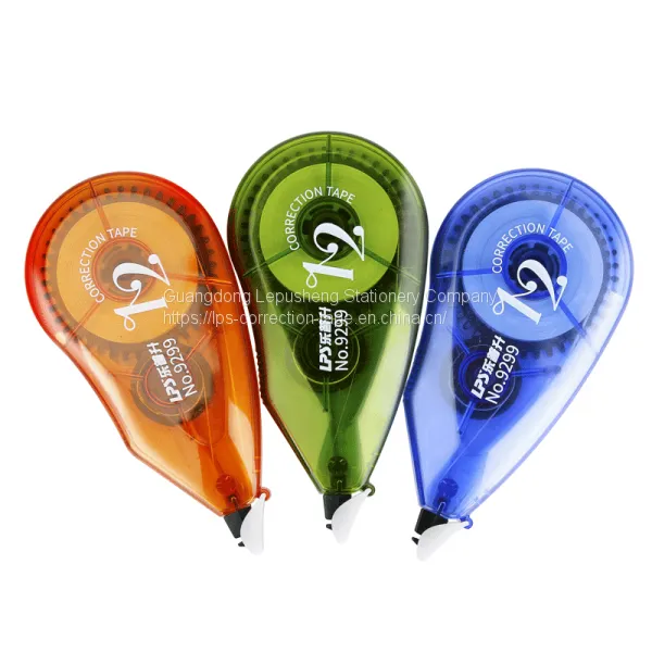 Eco Friendly Correction Tape Innovative Office Stationery Correction Tape Roller photo-5