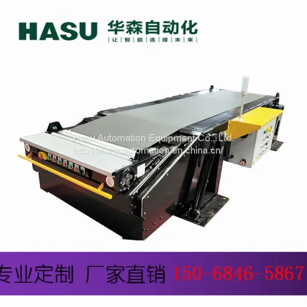 Industry Material Conveying Equipment / Wide Application Mobile Belt Conveyors Heavy Duty Conveyor / Expandable Conveyor photo-2