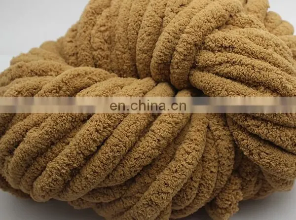 Thick Chenille Yarn for Handmade Blankets photo-6