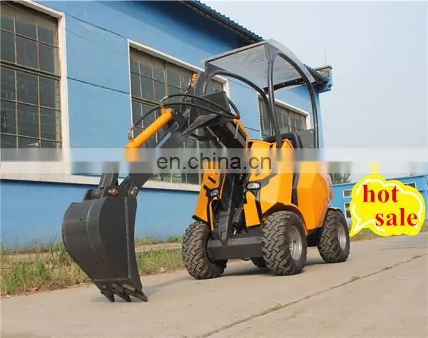 Chinese Garden Tractor Front End Loader for Sale photo-4