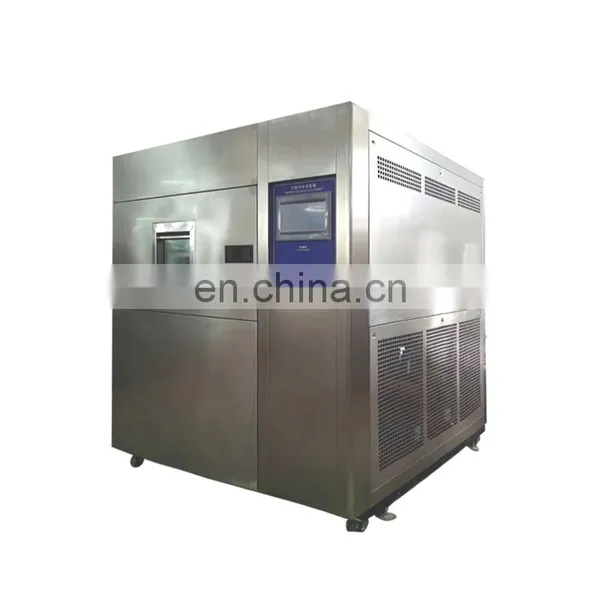 Simulated Environmental Hot And Cold Thermal Shock Test Chamber photo-7