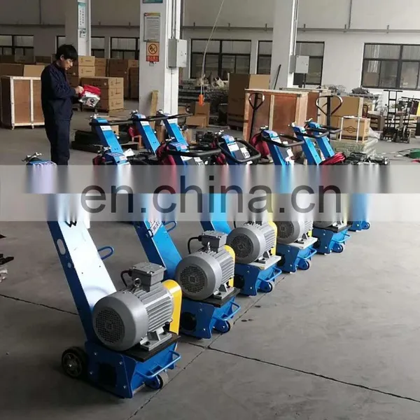 Small Concrete Scarifier Minlling Machine photo-5