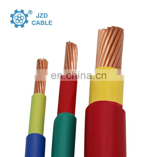 2018 Hot Sale BVV 3 Core PVC Insulated and PVC Sheath Single Core and Multicore Cable and Wire 300/500V,450/750V of IEC photo-7
