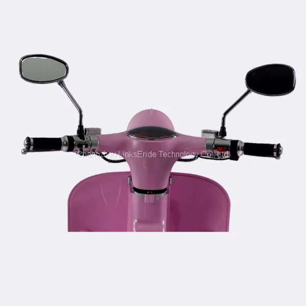 Classic EV2000W Vespa Style Electric Moped Scooter Retro Model photo-2