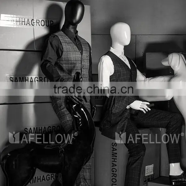 Movable Joint Mannequin Male Mannequin for Display Clothing photo-6