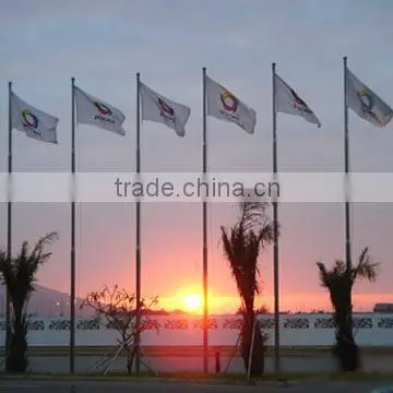 Electric Operated System Flag Poles