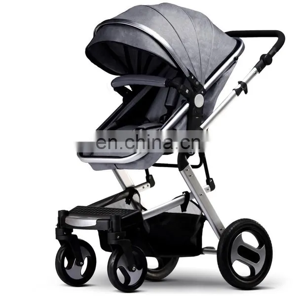 Luxury High Landscape Baby Stroller photo-2