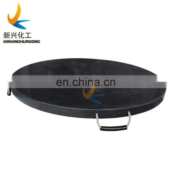 Foot Support Cribbing Jack UHMWPE Polyethylene Stabolizer Outrigger Pads Spreader Plates Crane Mats Hot Sale UHMWPE Crane Floats photo-3