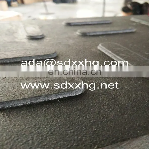 Compression Moulded Mats, UV Inhibitor High Quality Uhmwpe Excavator Mat for Green Sward and Muddy Road photo-3