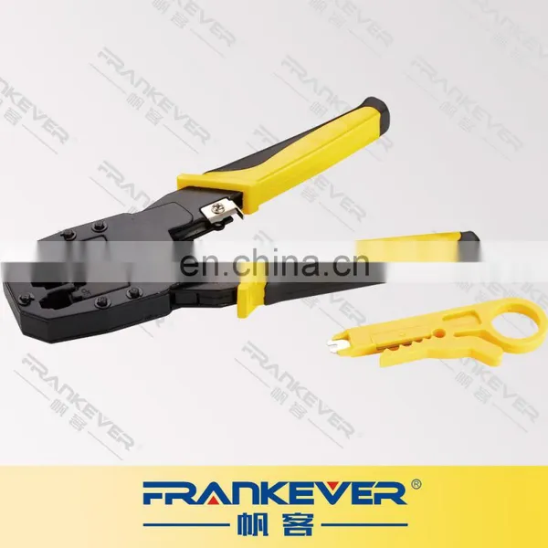 FRANKEVER Crimping Tool/network Tool, Multi-functional Modular Plug photo-3