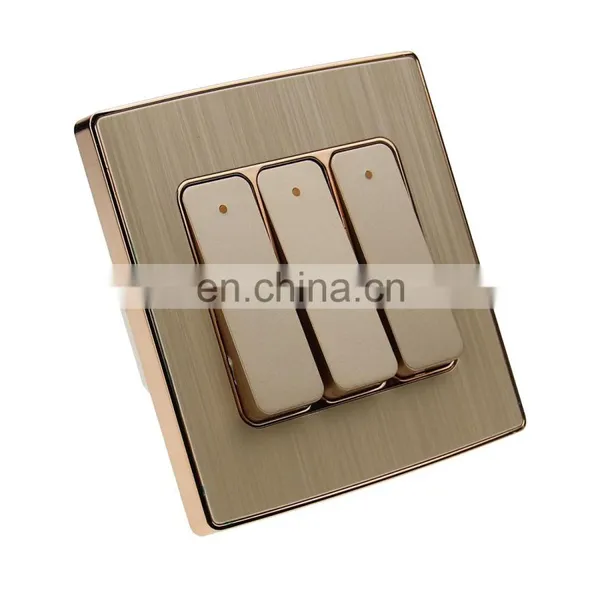 Electical 3-Way LED Light Switches Mechanical Touch Feeling Switches Smart APP Remote Control Switches photo-3