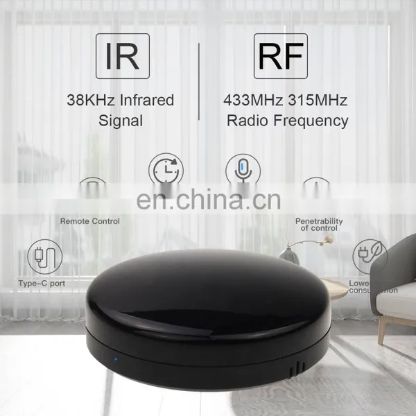 NEW Tuya Smart Wifi IR Automation Universal IR Remote Control With RF Learning Function photo-4