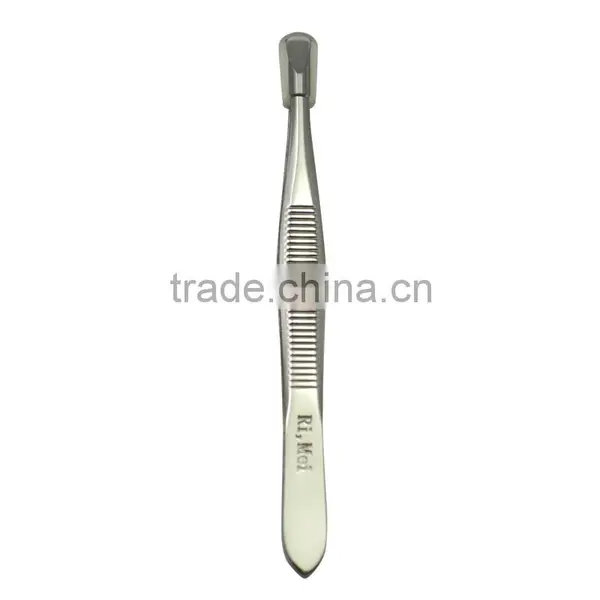 Eyebrow Clip Stanless Steel Clip and Steel Eyebrow Tweezer