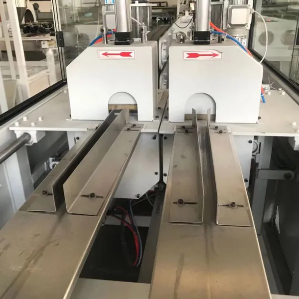 16~40mm PVC Pipe Making Machine Two Double Cavity PVC PE Conduit Pipe Extruder Production Line photo-4