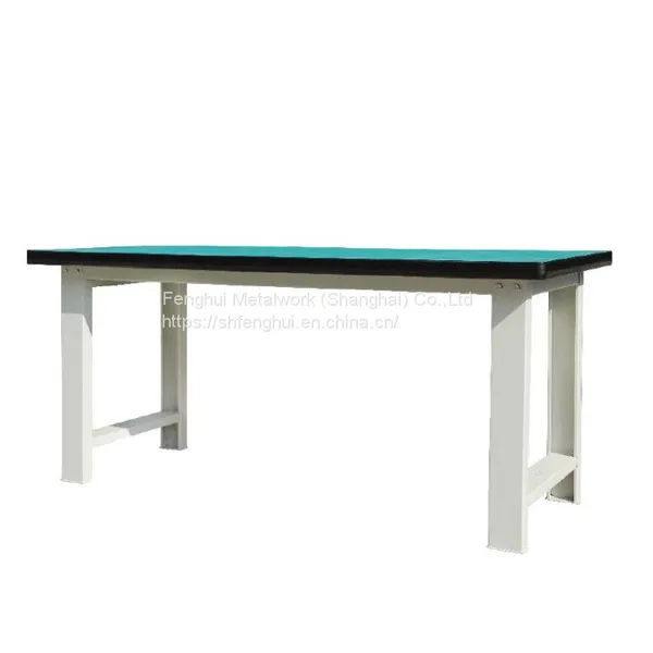 Fixed Workbench Tabletop Adjustable Work Bench Customized Workstation Detall- Used industrial table production line electronic ESD workbenches
