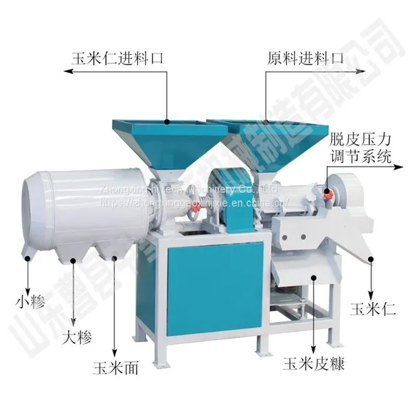 Corn Kernel Cleaning/Corn Kernel Processing Machinery/Broken Corn Kernels/corn Starch photo-3