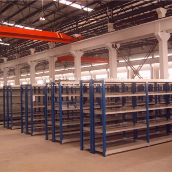 High Quality Heavy Duty Metal Warehouse Drawer Type Steel Mold Storage Shelf Rack photo-3