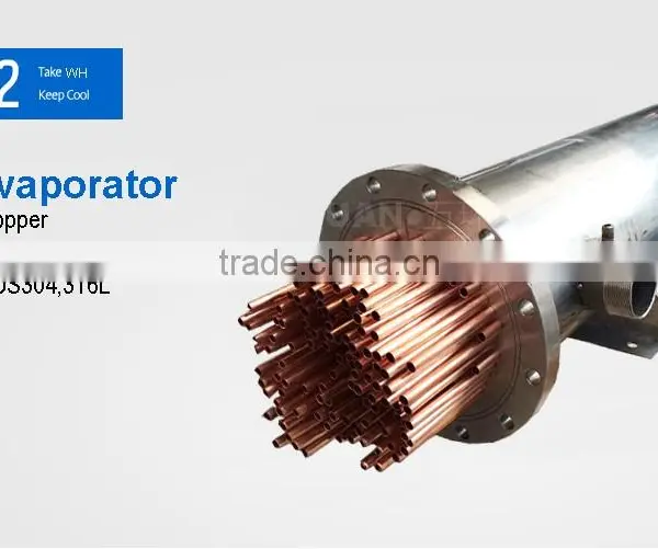 ISO Certification Industrial Water Condenser,refrigeration Condensers,shell Tube Heat Exchanger photo-4